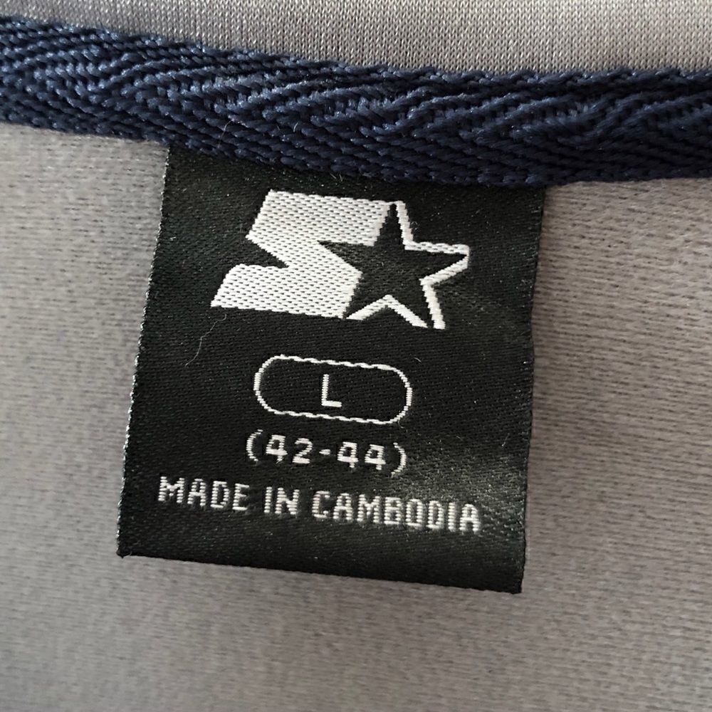 Starter Zip Up Jacket   - Picture 4 of 5